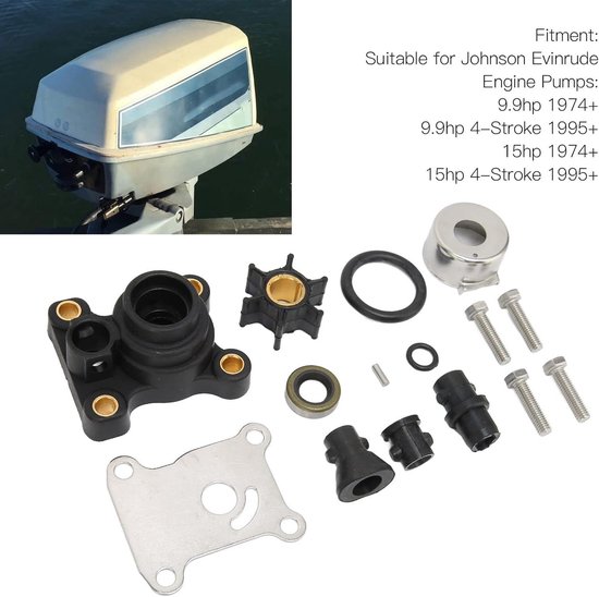Impeller geschikt voor Johnson/Evinrude 40PK (390286