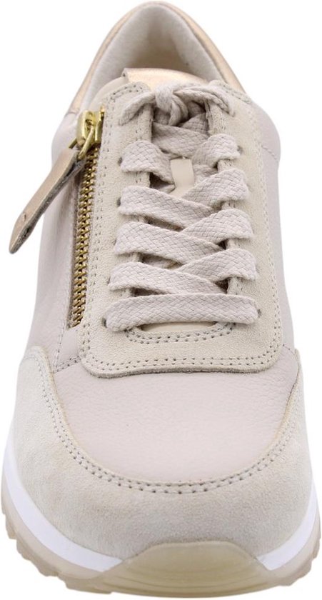 Paul Green 5310 - Lage sneakersDames sneakers - Kleur: Wit/beige - Maat: 38