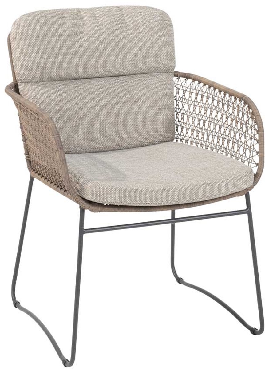 4 Seasons Outdoor Aprilla tuinstoel - pure