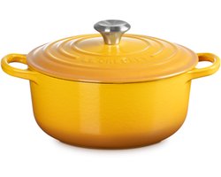 Le Creuset Signature Braadpan - 4,2 l - 24 cm - Nectar