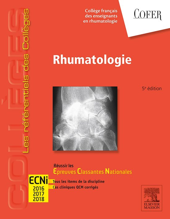 Rhumatologie - cover