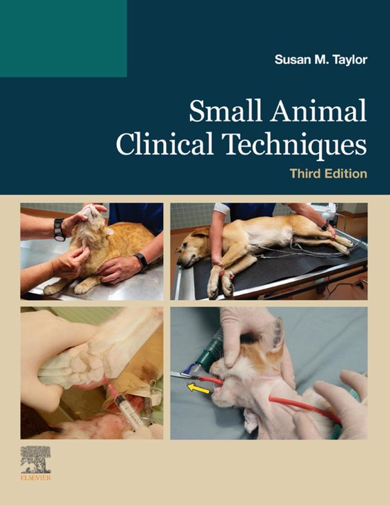 Small Animal Clinical Techniques - E-Book - cover