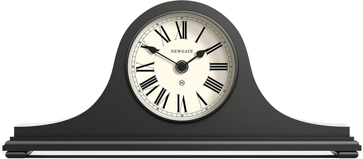 Newgate Time Machine - Staande klok - 'Gravity' Grijs