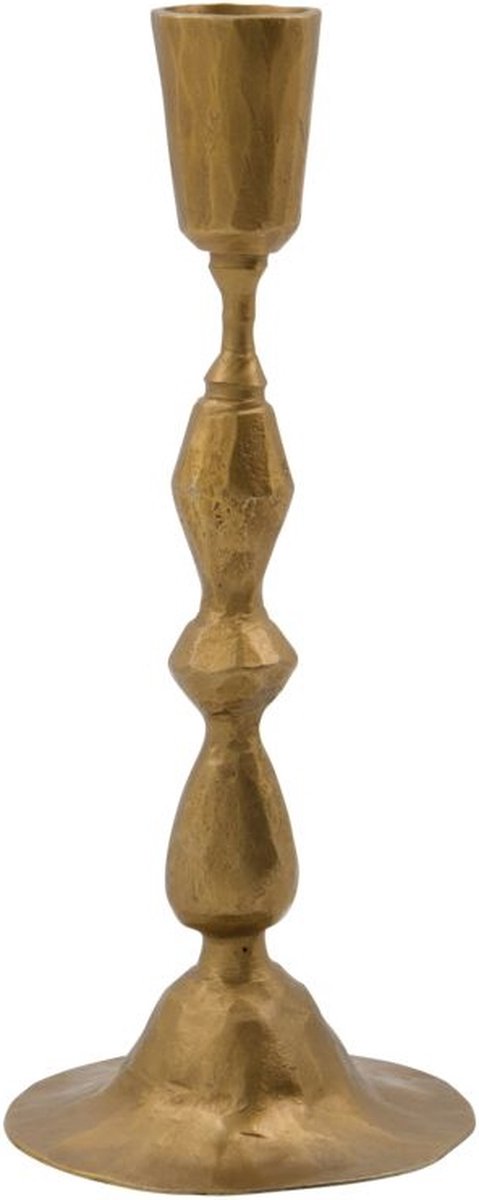 Kandelaar Don antiek goud 20cm