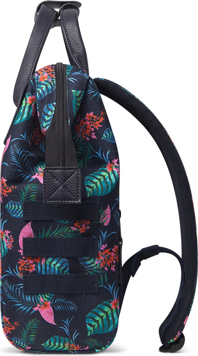 CABAIA vrije tijd rugzak rugzak met laptopvak Adventurer All Over Backpack 10L Oran veelkleurig