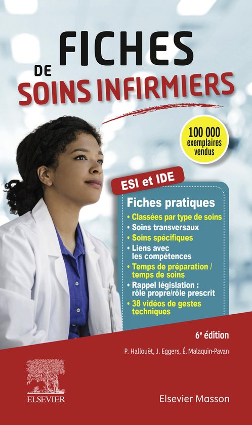 Fiches de soins infirmiers - cover