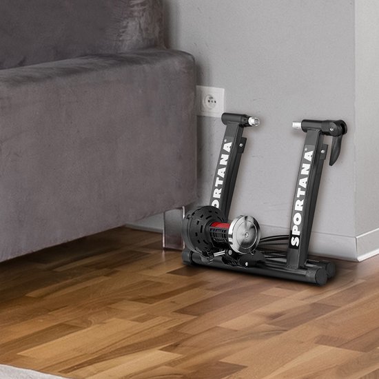 Sportana Fietstrainer voor Binnen - Magneet gestuurd - tot 150kg