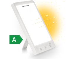 Daglichtlamp 10.000 Lux - Daglicht Bureaulamp - Daylight Lamp - LED Bureaulamp - Lichttherapie - Wit - Silvergear