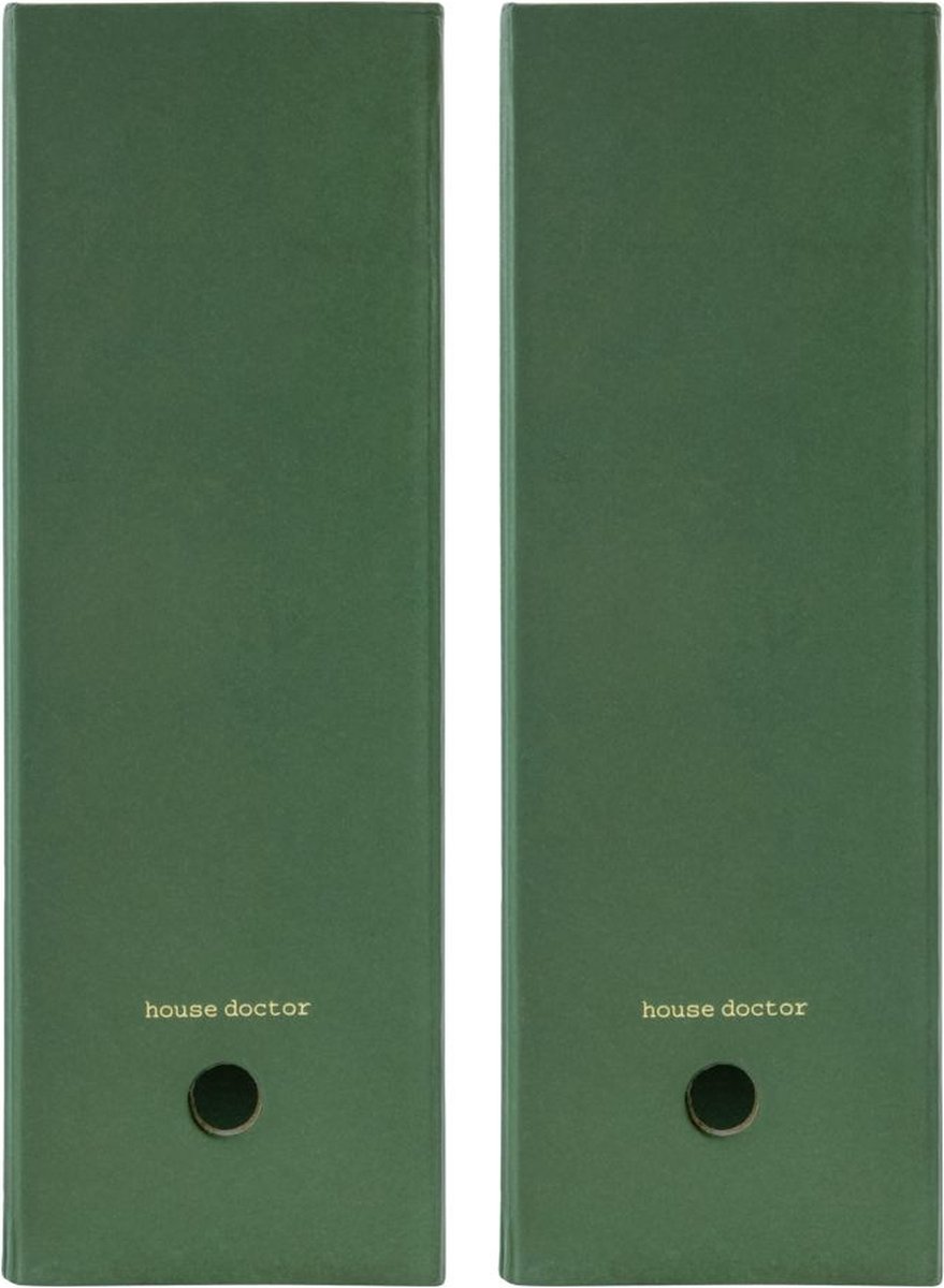 Tijdschriften houder Hold groen - 2 stuks