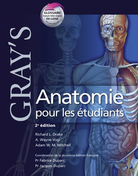 Gray's Anatomie pour les étudiants - cover