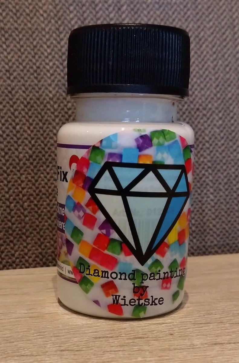 Cosmetische tas met diamantschilderij doe-het-zelf knutselset voor