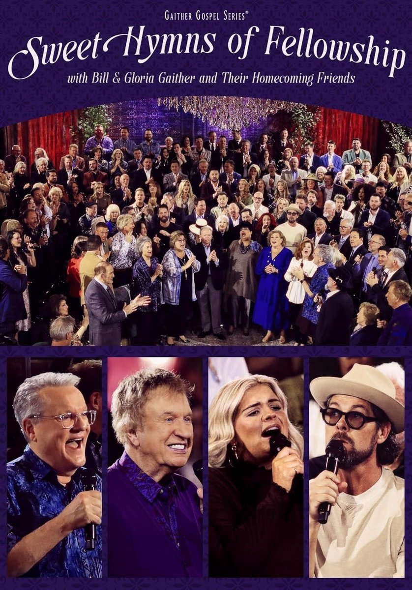 Bill & Gloria Gaither - Sweet Hymns Of Fellowship (DVD)