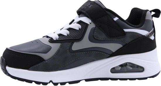 Skechers UNO GEN1 - COLOR RAYS Jongens Sneakers - Grijs