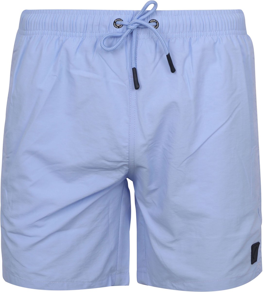 Suitable Zwembroek Plain Lichtblauw - Heren zwemshort - Sneldrogend — afbeelding 9