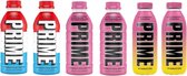 Pack de 3 bouteilles de boisson hydratante PRIME (glace, Strawberry pastèque, fraise-banane) (6x500ML)