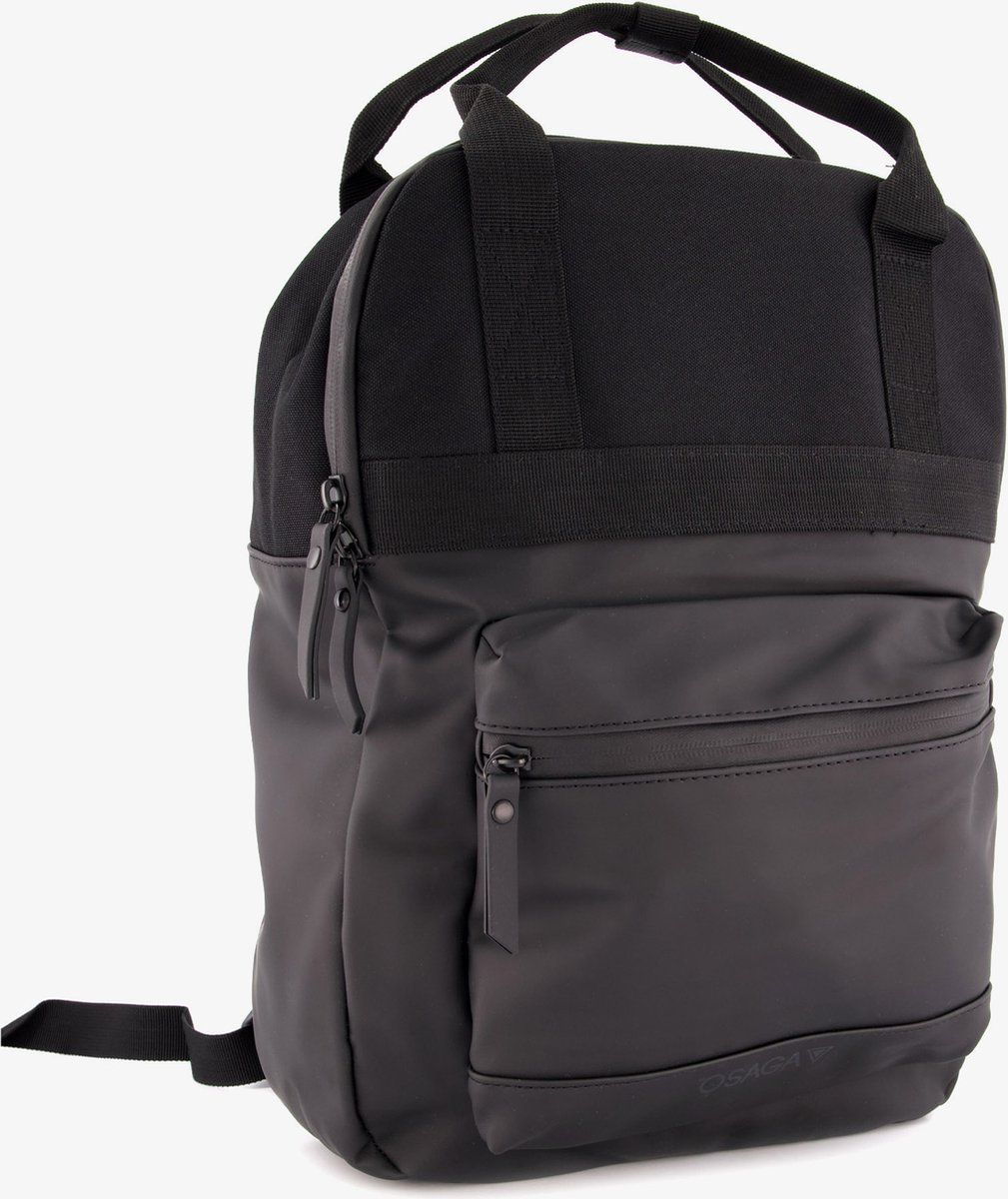 Osaga rugzak zwart 12 liter