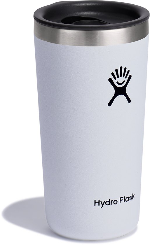Hydro Flask All Around Travel Tumbler - Drinkbeker (354 ml) - Wit — afbeelding 2
