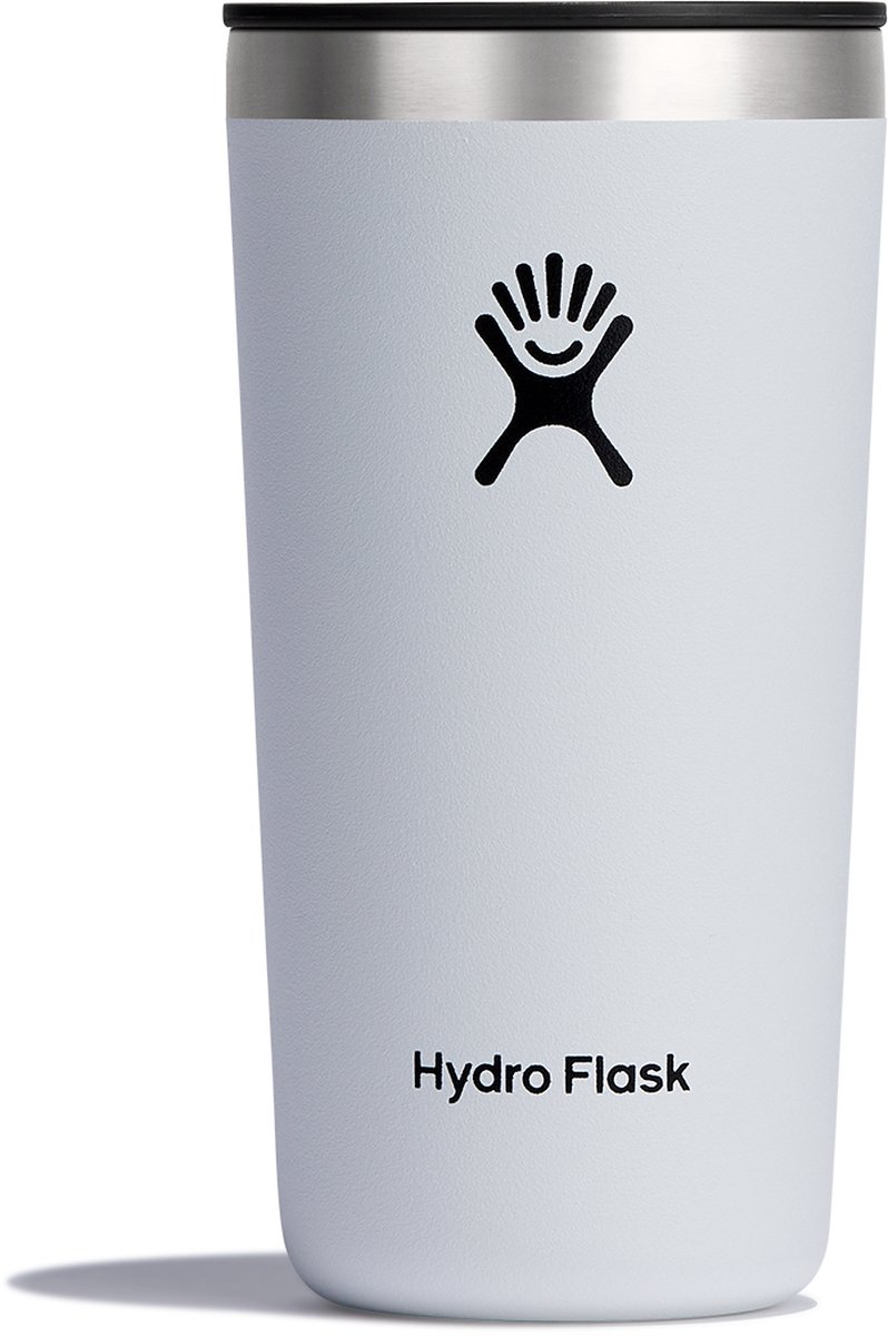 Hydro Flask All Around Travel Tumbler - Drinkbeker (354 ml) - Wit