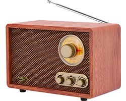Adler 1171 - Radio - Draagbaar - Bruin