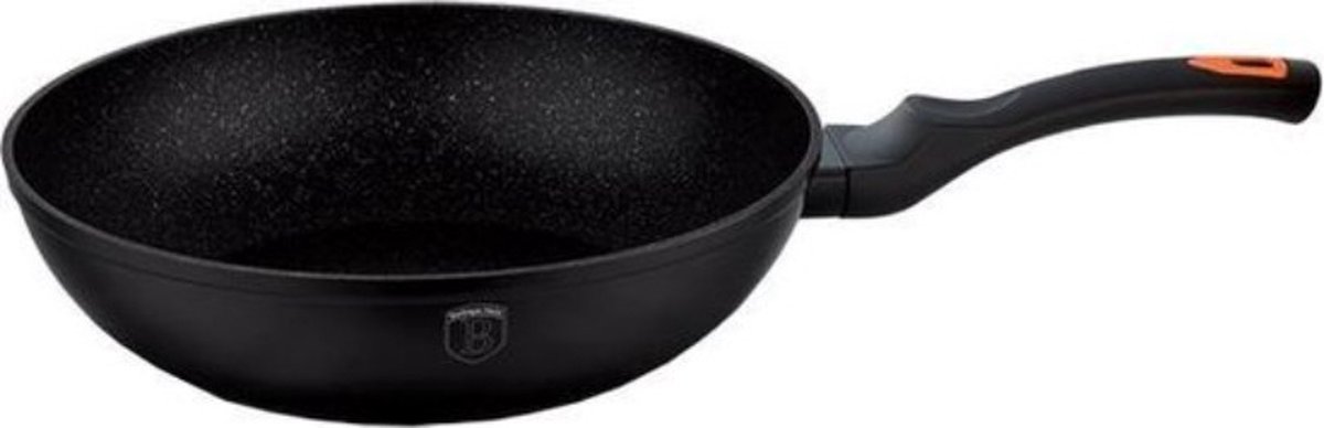 Berlinger Haus 1796 - Wokpan - 28 cm - Full induction - Graniet diamond line