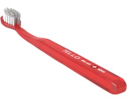 Tello Ultra Soft 6240 - Tandenborstel - Grote brostelkop - Zachte borstelharen