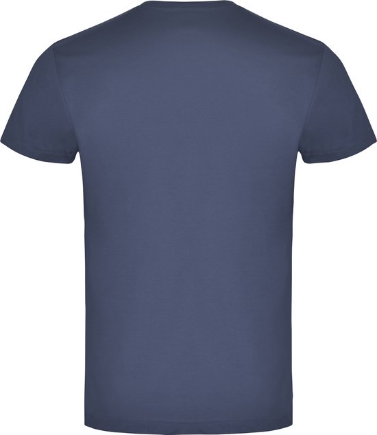 Lot de 2 t-shirts Denim Blauw Roly Braco 180 grammes taille Premium S