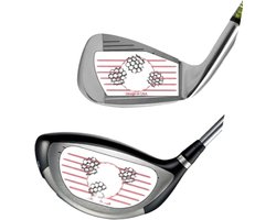 Jobber Sports Golf Impact Stickers - Strike Training 50 Stuks