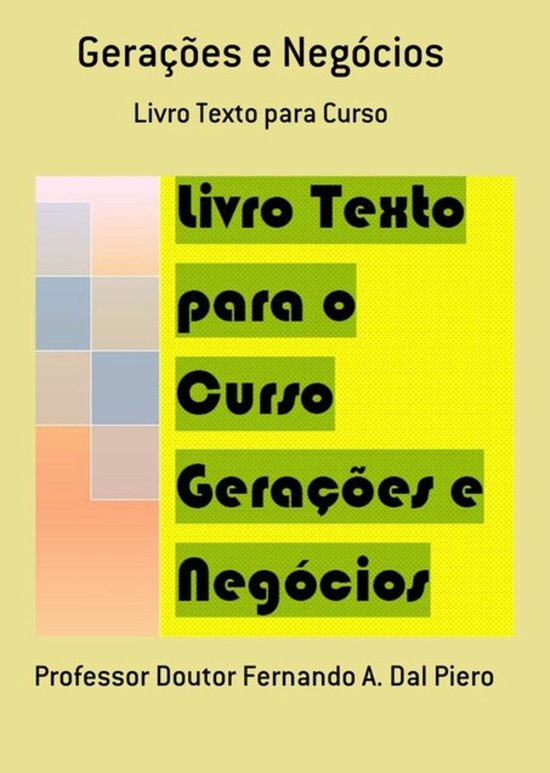 Gerações E Negócios - cover