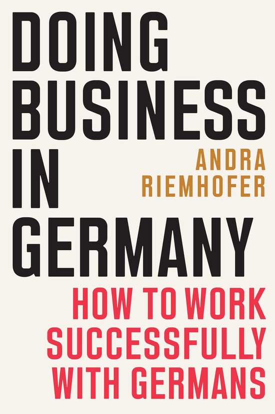 Doing Business in Germany - cover