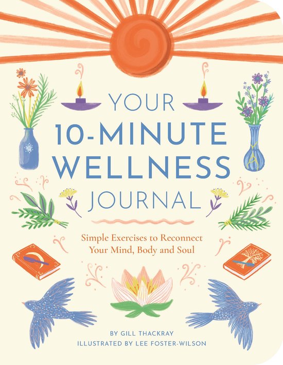 Wellbeing Guides- Your 10-Minute Wellness Journal - cover