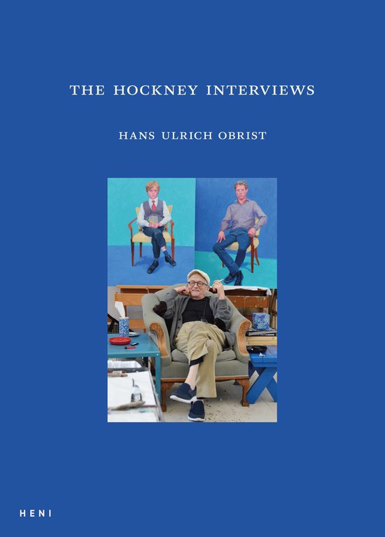 The Hockney Interviews - cover