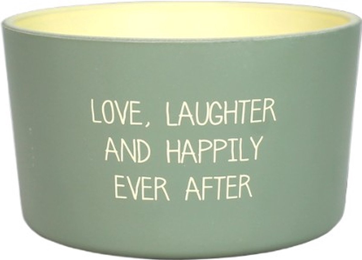 My Flame Lifestyle My Flame Buitenkaars - Love, Laughter and Happily ever after - sojawas Groen