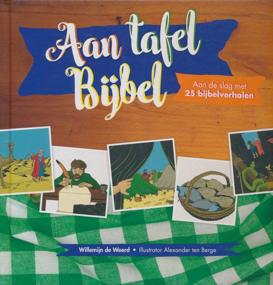 9789033832857 - Aan tafel bijbel