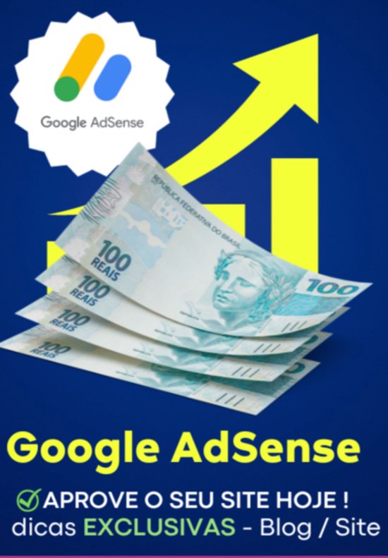 Aprove O Seu Blog/site No Google Adsense - Dicas Exclusivas - cover
