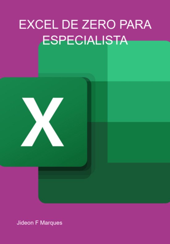 Excel De Zero Para Especialista - cover