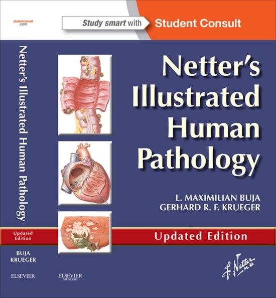 Netter Basic Science - Netter's Illustrated Human Pathology  ... - cover