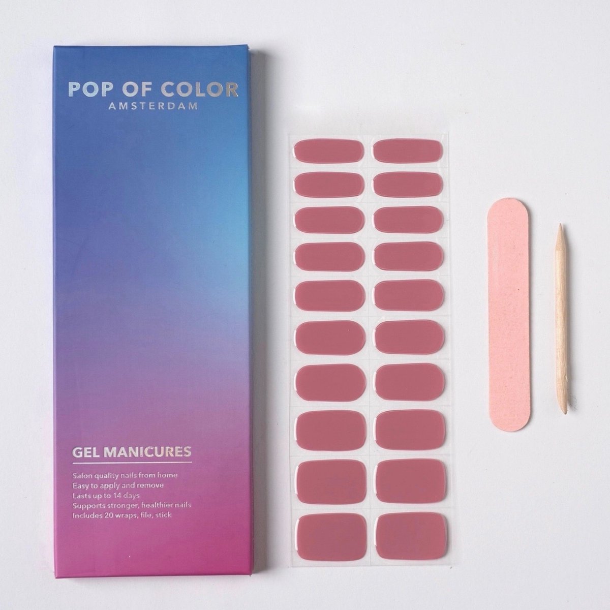 Goedkoopste Pop of Color Amsterdam – Name Pretty in Pink – Color Old Pink – Gel Nail Wraps – Gel Manicures – Gellak Stickers – Nagelstickers – Gel Nagel Stickers – Nail Wraps – Nagel Stickers – Nagel Wraps – Nail Stickers – popofcoloramsterdam