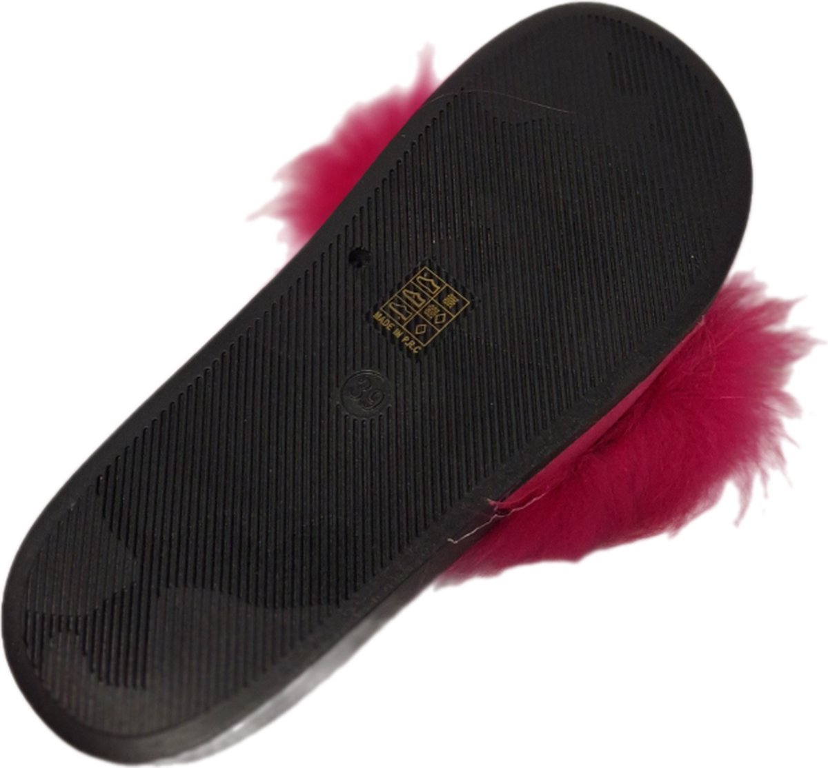 THE BOOTS-FLUFFY SLIPPER-FUCHSIA-SIZE 39
