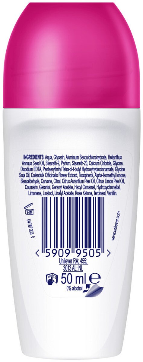 Dove Deodorant Roller Dragon Fruit - 50 ml