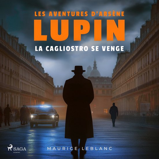 La Cagliostro se venge – Les aventures d'Arsène Lupin - cover