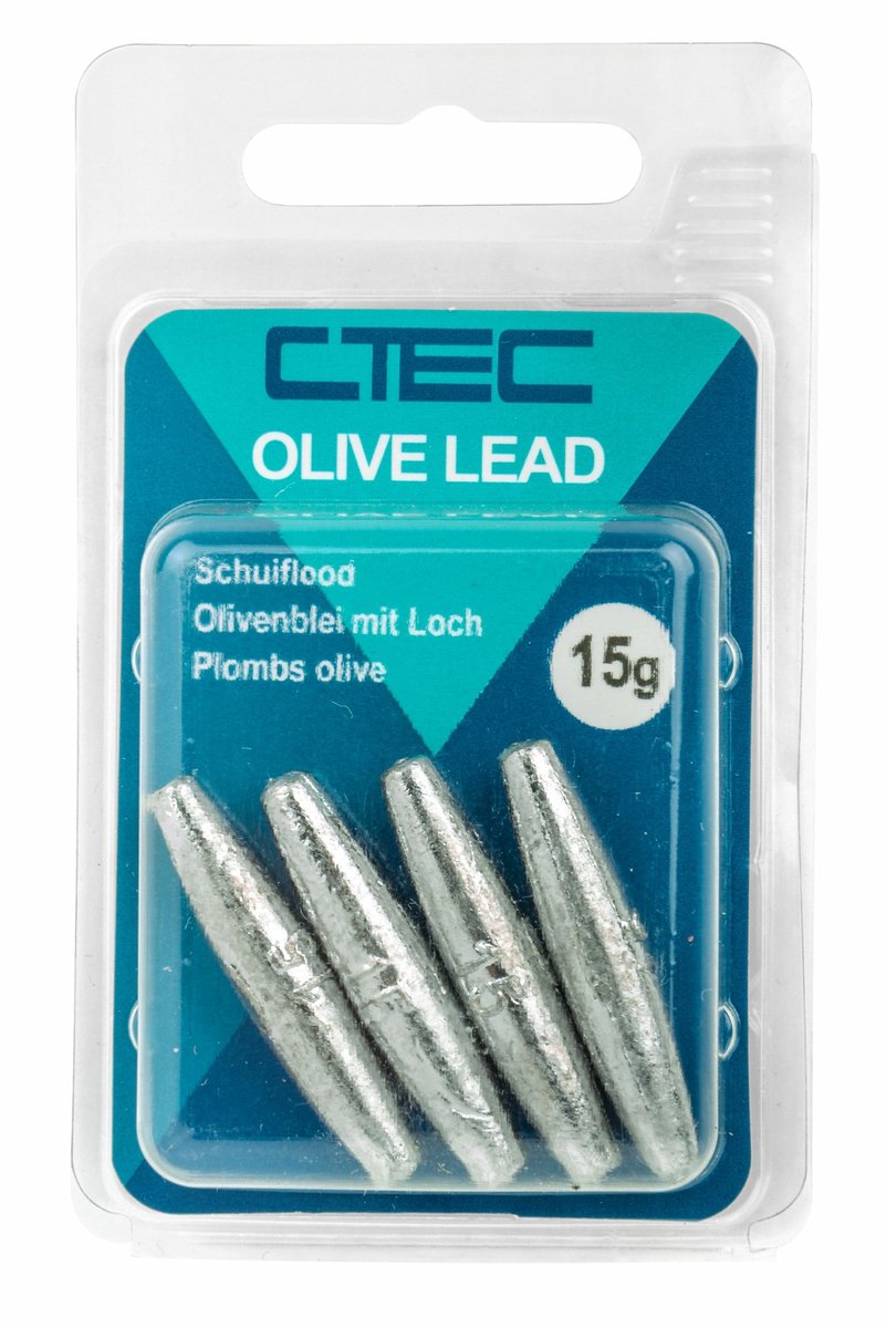 C-Tec Schuiflood - Maat : 15g