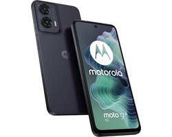 Motorola - Moto G35 5G - 256GB - Midnight Black
