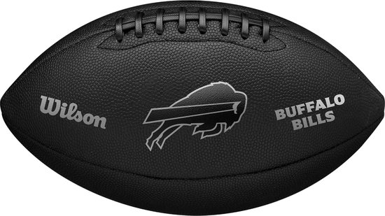 Nahaufnahme von offiziellem NFL Ball für American Football Spiele von
