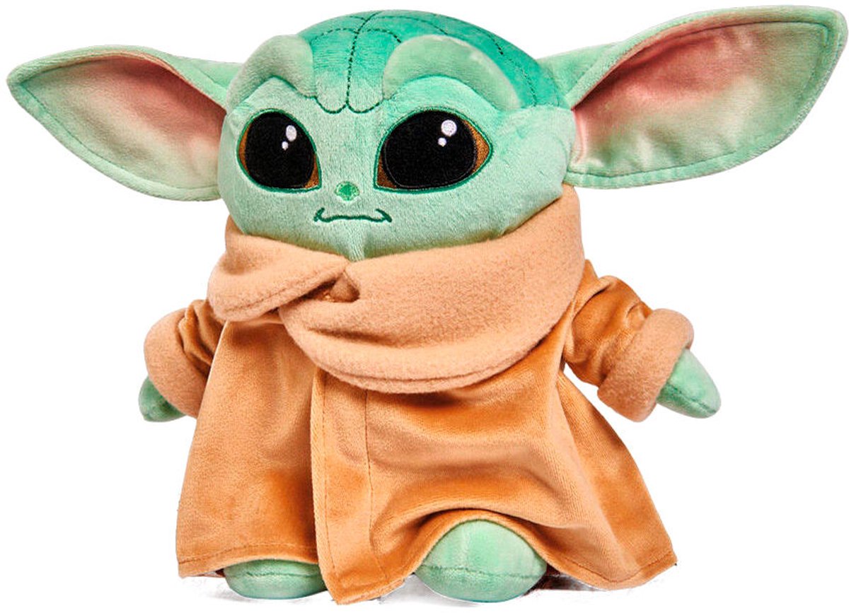 The Child - Plush 25 cm - The Mandalorian — afbeelding 21
