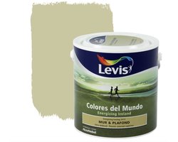 Levis Colores del Mundo Muur- & Plafondverf - Energizing Feeling - Mat - 2,5 liter