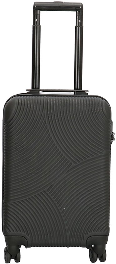 Enrico Benetti Louisville Handbagage koffer - 39040-50 - Zwart