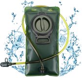Waterzak 2 liter - Drinksysteem - Rugzak Waterzak - Camping en Hardlopen - Backpack - Drinksysteem Waterzak - Drinkreservoir - Drinkzak 2L - Waterrugzak - Lekvrij Drinkreservoir - voor sport en outdoor