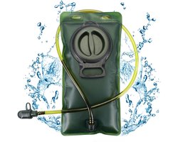 Waterzak 2 liter - Drinksysteem - Rugzak Waterzak - Camping en Hardlopen - Backpack - Drinksysteem Waterzak - Drinkreservoir - Drinkzak 2L - Waterrugzak - Lekvrij Drinkreservoir - voor sport en outdoor