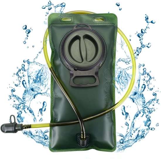 Drinksysteem waterzak 2 liter – lekvrij – voor sport en outdoor