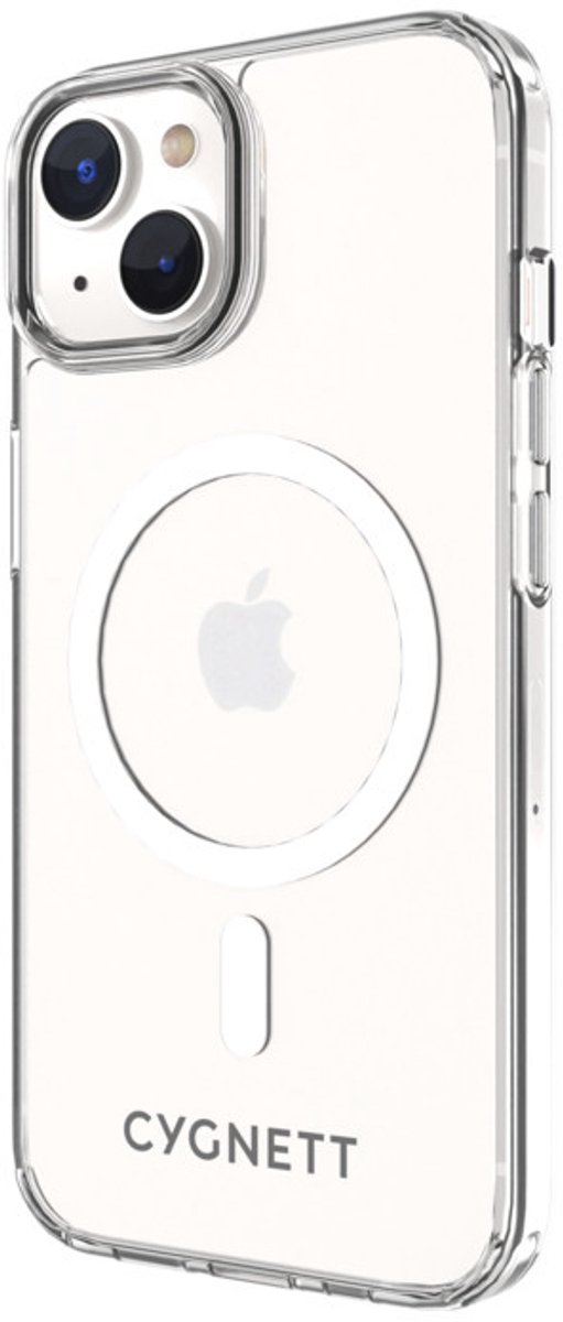 Cygnett AeroShield Magsafe Clear Protective Case Apple iPhone 2022 6.1' - (CY4173CPAEG) mobiele telefoon behuizingen